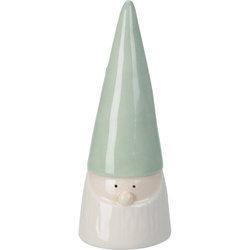 Karácsonyi dekoráció, manó, 15 cm