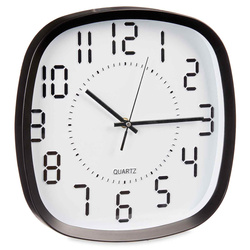 Konyhai falióra, csendes mechanizmussal, 31 x 31 cm