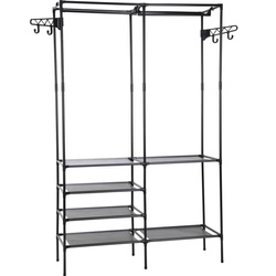 Álló ruhatartó, 108 x 36 x 170 cm