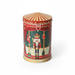 STELLARI süteményes doboz, karusszel a parkban, Ø 13,2 cm, 2. minta