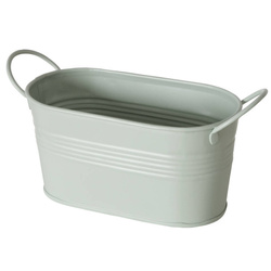 Balkonládá LINGO, cink, hosszúkás, 20 x 8,5 x 9,5 cm