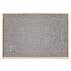 Információs tábla, 60 x 80 cm, vászon, ZELLER