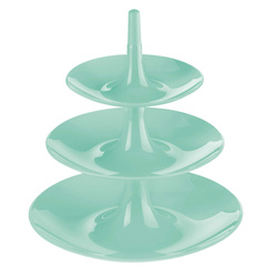 BABELL L édességtartó, KOZIOL, édes zöld