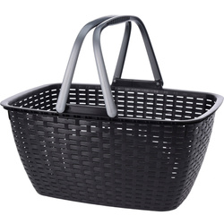 Bevásárlókosár kényelmes fogantyúkkal