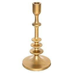 Fém magas gyertyatartó