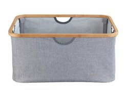 BAHARI BAMBOO tároló kosár fogantyúkkal, WENKO