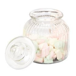 NOSTALGIE üveg edény élelmiszerhez, 2800 ml, ZELLER