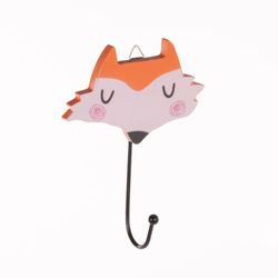 ERDEI ÁLLATOK gyerek ruhaakasztó, 1 akasztó