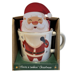 Ünnepi bögre füllel, 280 ml