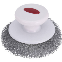 Fém drótkefe grill tisztításához, 2 darab