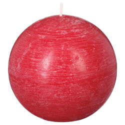 OLIA díszgyertya, Ø 10 cm