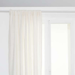 Widdy méhsejt mintás függöny fehér 130 x 260 cm