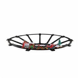 Karácsonyi vonat a fenyőfára, 23 elem, Ø 87,5 cm