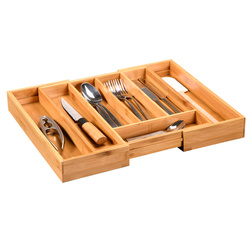 Evőeszköztartó fiókba, állítható szélesség 28,5 - 40 cm, Kesper