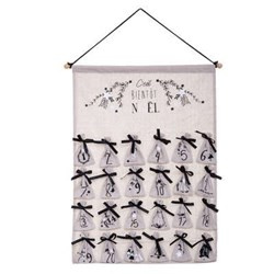 Kézzel kitölthető adventi naptár