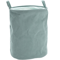 Textil játékgyűjtő kosár, Ø 38 x 50 cm