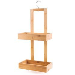 Fürdőszobai polc a kellékeknek