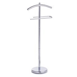 Fém öltöny- és ruhafogas - 43x26x109 cm