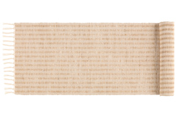 Juta és pamut asztali futó, 33 x 140 cm