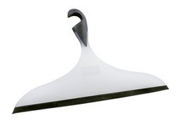 Vízlehúzó, gumiból készült tárgy, amely lehetővé teszi a tisztaság fenntartását a sík felületeken.