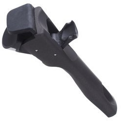 Serpenyő fogantyú, bakelit fogantyú, 17 cm