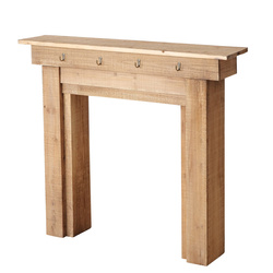 FERDINAND kandallószekrény, fából, 95 x 110 cm