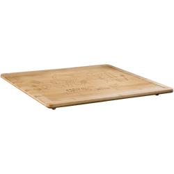 Bambusz tűzhelyvédő lap, 56 x 50 cm