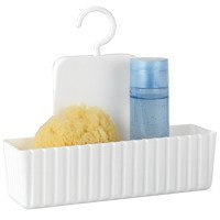 MINAS ALLSTAR fürdőszobai polc, függesztett, fehér