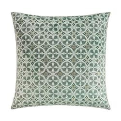 JOAN bársonyos párnahuzat, art deco nyomtatás, 60 x 60 cm