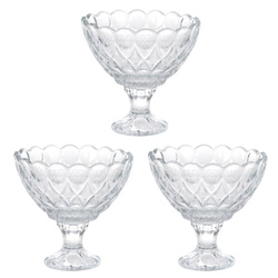 DIAMOND fagylaltos tál, 3 db x 200 ml