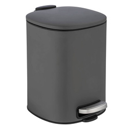 ALASSIO szemetes, pedállal és Easy-Close funkcióval, 5 L, WENKO