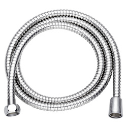 HYDRO rozsdamentes acél zuhanycső, 1,5 m