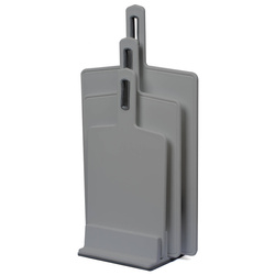 Három deszkából álló készlet állványon, Vegana