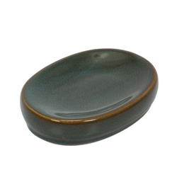 Zöld HARMÓNIA kerámia szappantartó