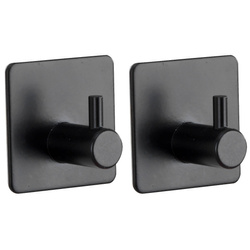 UREO fürdőszobai akasztó, rozsdamentes acél, 2 darab, WENKO