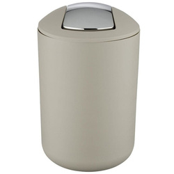 BRASIL szemetes, 6,5 l, WENKO, bézs