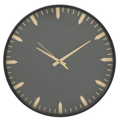 Fali óra arany mutatókkal, Ø 40 cm