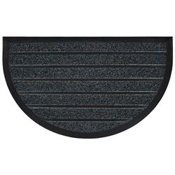 GALETS gumiszőnyeg az ajtó elé, félhold, PVC, 45 x 75 cm