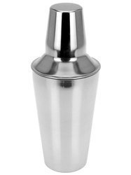 Koktél- és italshaker – acél