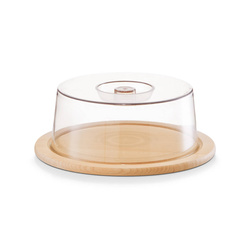 Tálca fedéllel, Ø 23 x 8 cm