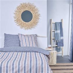 Dekoratív mintás pamut ágynemű, kétoldalas, 220 x 240 cm