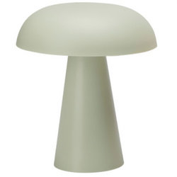 RILO gomba lámpa, Ø 15 x 18 cm, zöld