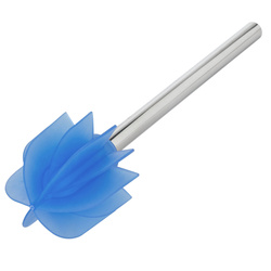 Higiénikus WC-kefe szilikonból, Ø 7,5 cm, WENKO