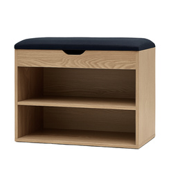 LEVA cipőtartó pad, 60 x 30 x 47 cm