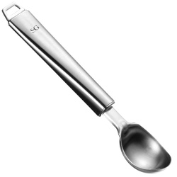 Fagylaltgombócfogó, rozsdamentes acél, 21 cm