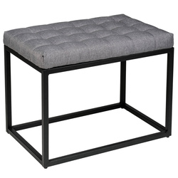 AMANDOLA fémvázas pad, WENKO párnával