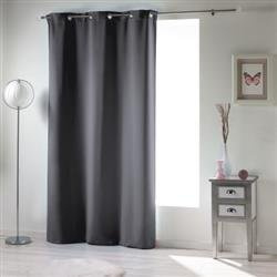 SLATE sötétítő függöny, 135 x 240 cm