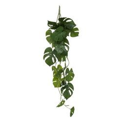 Mesterséges MONSTERA növény, függő, 85 cm