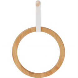 Bambusz törülközőgyűrű, Ø 21 cm