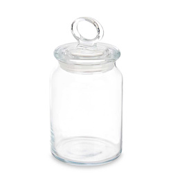 Süteményes üveg fedéllel, 860 ml